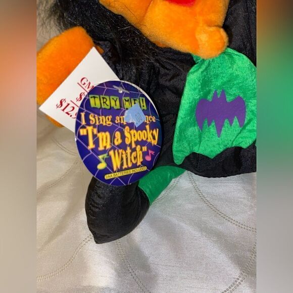 Dandee singing witch “ I’m a spooky witch” plush‎ - Picture 6 of 6